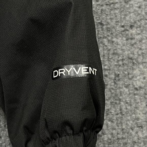 The North Face Snowsuit Baby 6-12 Months Black DryVent Hooded One Piece - Picture 4 of 10